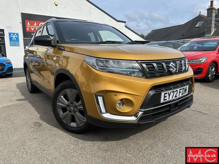 Suzuki Vitara 1.5 SZ-T AGS Auto Euro 6 (s/s) 5dr Suzuki Vitara 1.5 SZ-T AGS Auto Euro 6 (s/s) 5dr