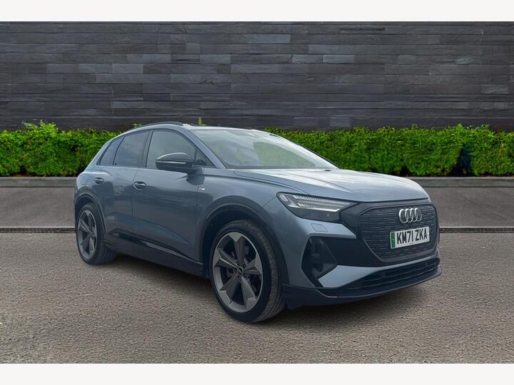 Audi Q4 40 Vorsprung Auto 5dr 82kWh Audi Q4 40 Vorsprung Auto 5dr 82kWh