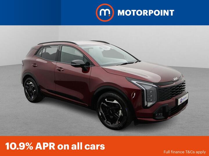 Kia Sportage 1.6 T-GDi GT-Line DCT Euro 6 (s/s) 5dr