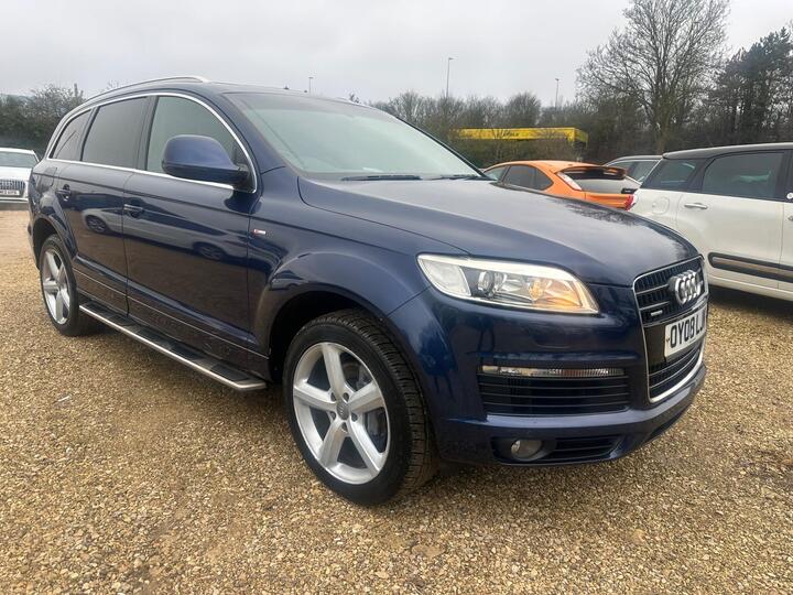 Audi Q7 3.0 TDI S Line Tiptronic Quattro 5dr
