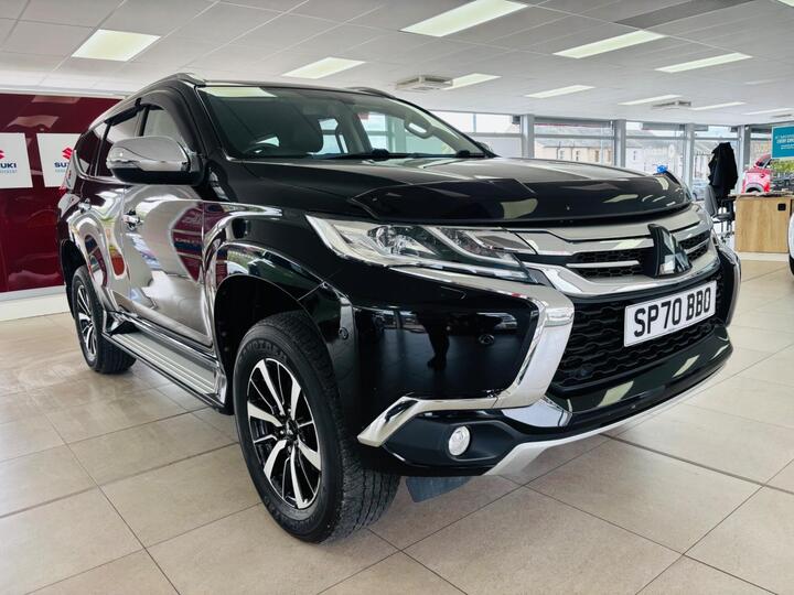 Mitsubishi Shogun Sport 2.4D 4 Auto 4WD Euro 6 5dr