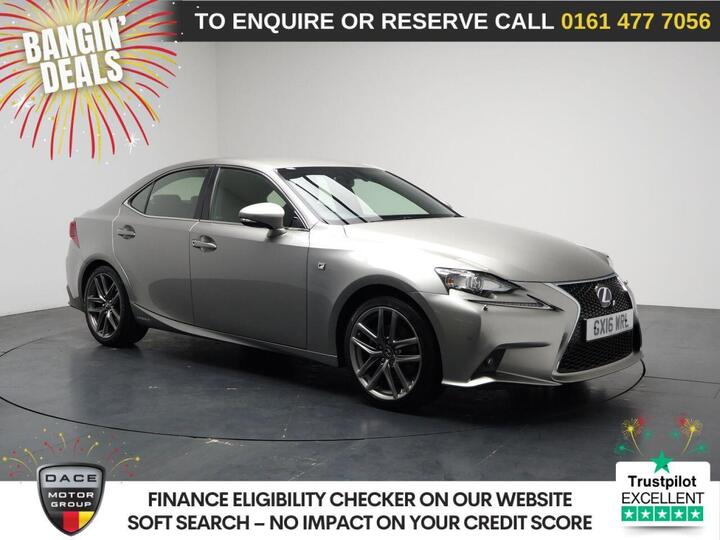 Lexus IS 2.5 300h F Sport E-CVT Euro 6 (s/s) 4dr