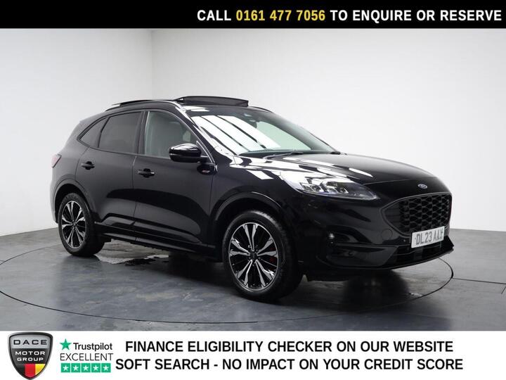 Ford KUGA 2.5 EcoBoost Duratec 14.4kWh ST-Line X CVT Euro 6 (s/s) 5dr