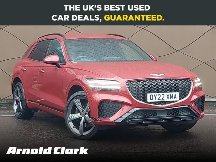 Genesis GV70 2.2D Sport Auto 4WD Euro 6 (s/s) 5dr Genesis GV70 2.2D Sport Auto 4WD Euro 6 (s/s) 5dr