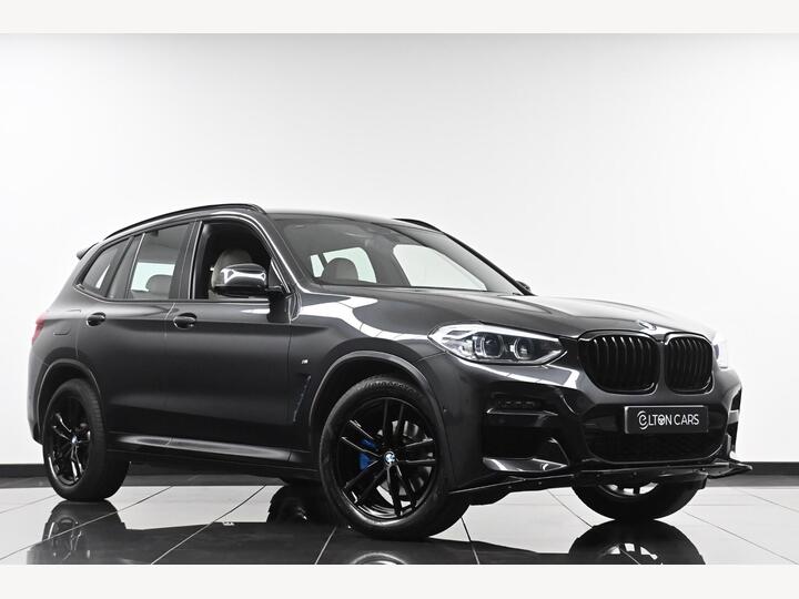 BMW X3 2.0 20i GPF M Sport Auto XDrive Euro 6 (s/s) 5dr