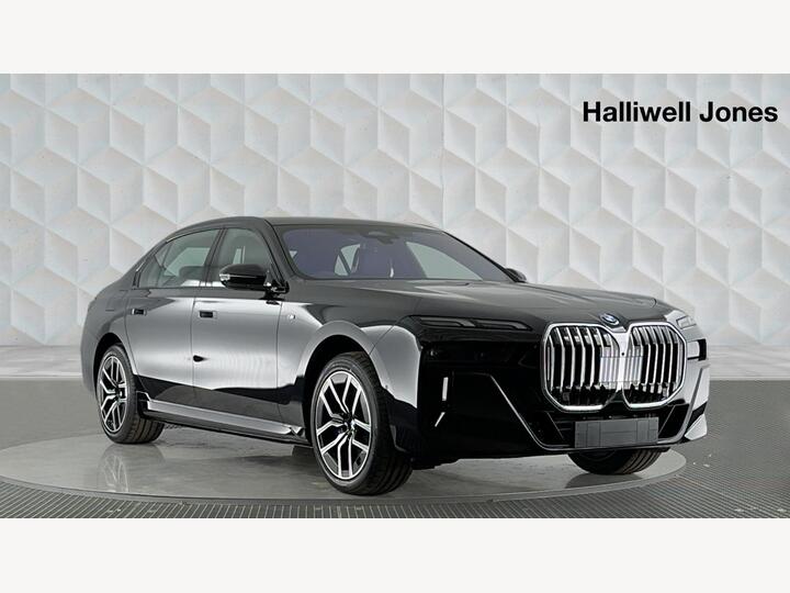 BMW 7 Series 3.0 750e 22.1kWh M Sport Auto XDrive Euro 6 (s/s) 4dr