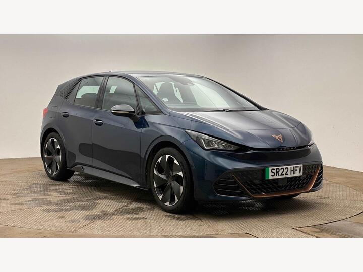 CUPRA Born 58kWh V1 Auto 5dr