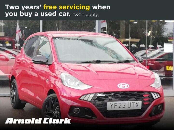 Hyundai I10 1.0 T-GDi N Line Euro 6 (s/s) 5dr