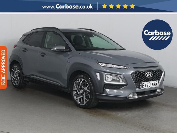 Hyundai KONA 1.6 H-GDi Premium SE DCT Euro 6 (s/s) 5dr