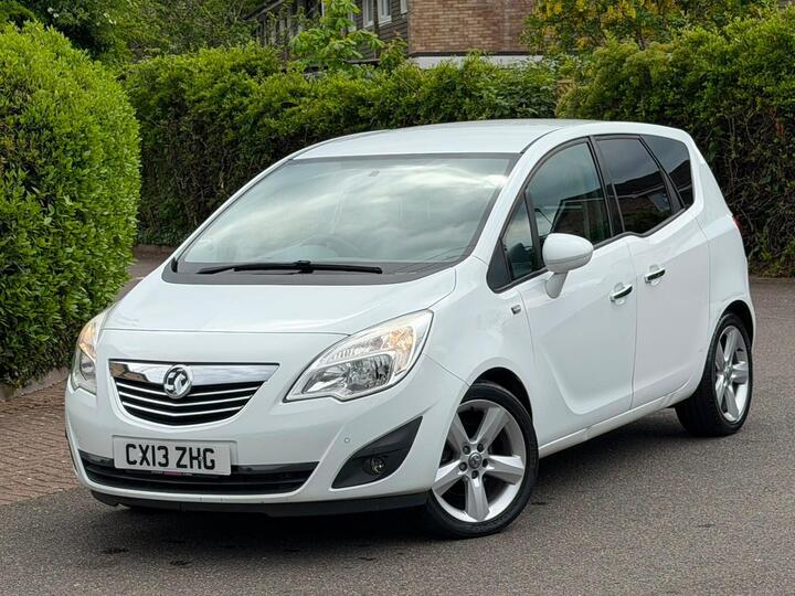 Vauxhall Meriva 1.4 16V Tech Line Euro 5 5dr Vauxhall Meriva 1.4 16V Tech Line Euro 5 5dr