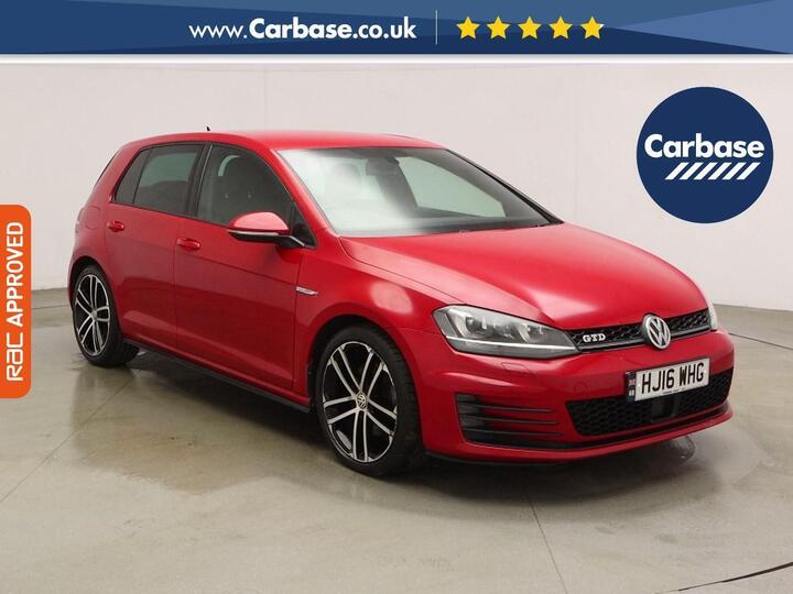 Volkswagen Golf 2.0 TDI BlueMotion Tech GTD DSG Euro 6 (s/s) 5dr