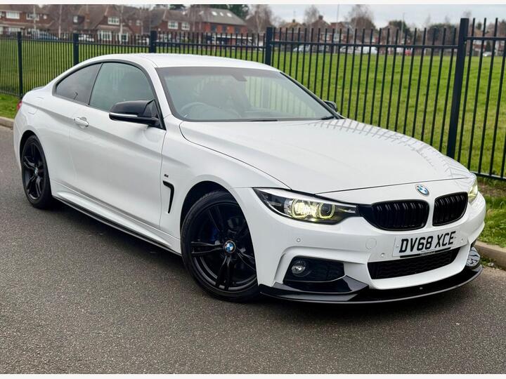 BMW 4 Series 2.0 420i M Sport Auto Euro 6 (s/s) 2dr