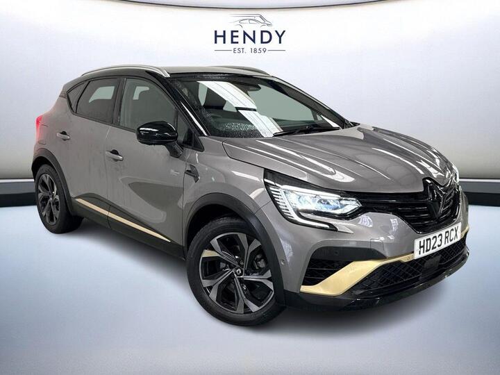 Renault Captur 1.6 E-TECH E-Tech Engineered BOSE Edition Auto Euro 6 (s/s) 5dr