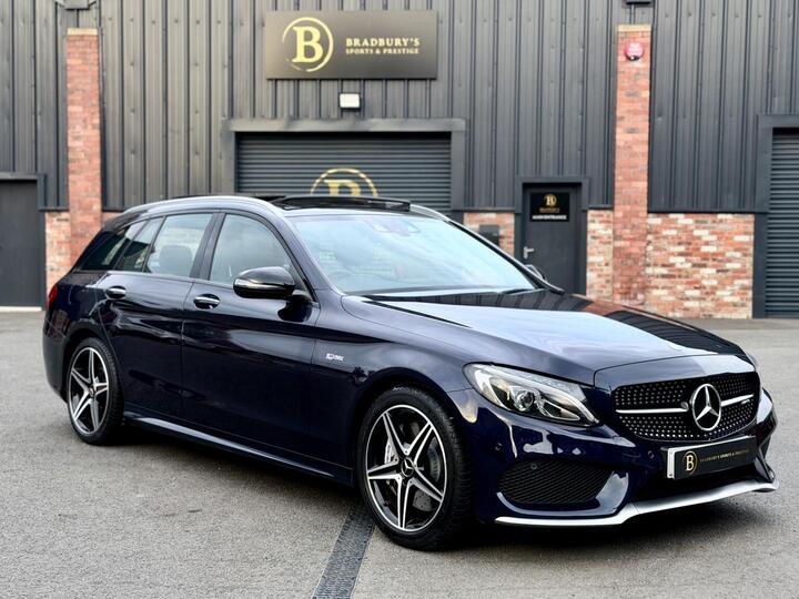 Mercedes-Benz C CLASS 3.0 C43 V6 AMG (Premium) G-Tronic+ 4MATIC Euro 6 (s/s) 5dr