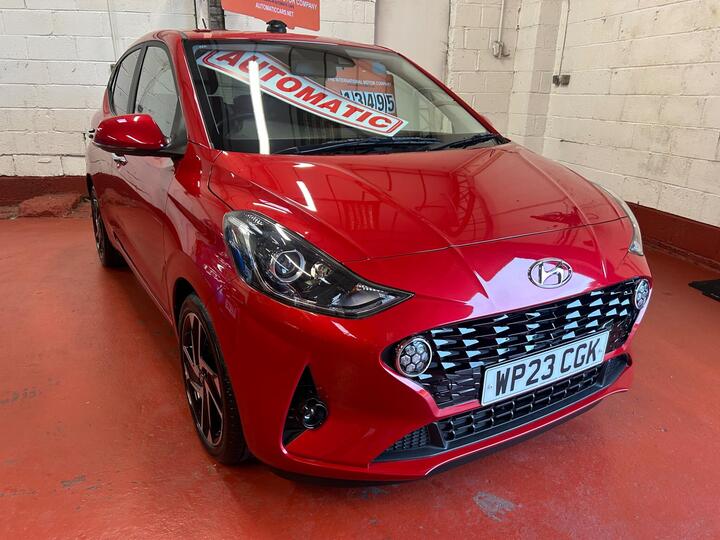 Hyundai I10 1.0 Premium Auto Euro 6 (s/s) 5dr Hyundai I10 1.0 Premium Auto Euro 6 (s/s) 5dr