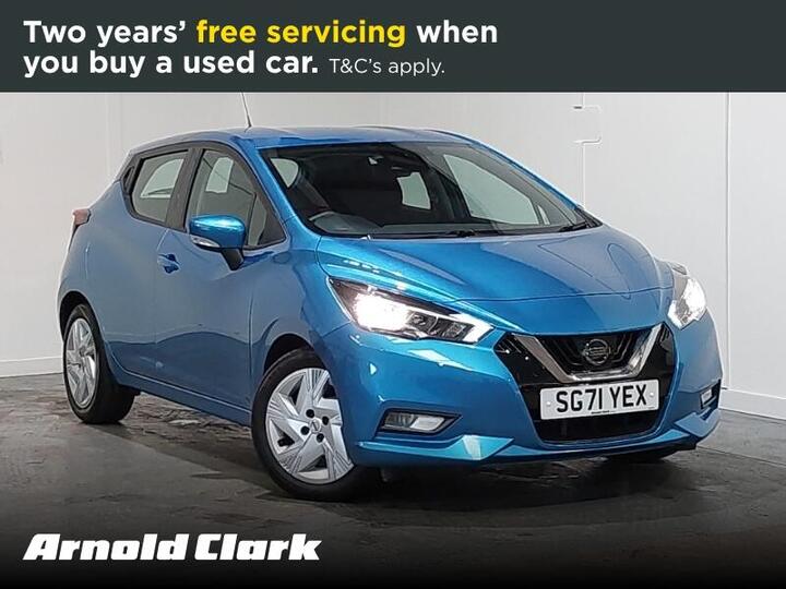 Nissan Micra 1.0 IG-T Acenta Euro 6 (s/s) 5dr