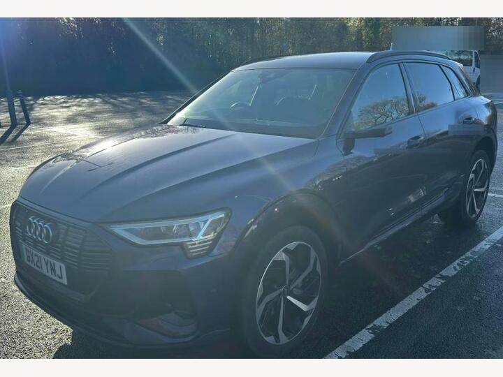 Audi E-Tron 50 Black Edition Auto Quattro 5dr 71.2kWh