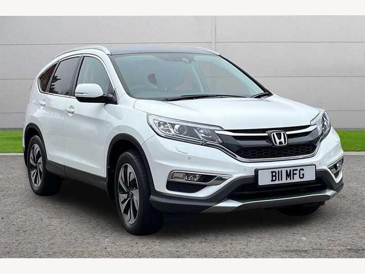 Honda CR-V 2.0 I-VTEC Executive 5dr