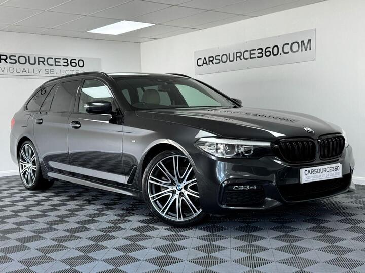 BMW 5 SERIES 2.0 520i GPF M Sport Touring Auto Euro 6 (s/s) 5dr
