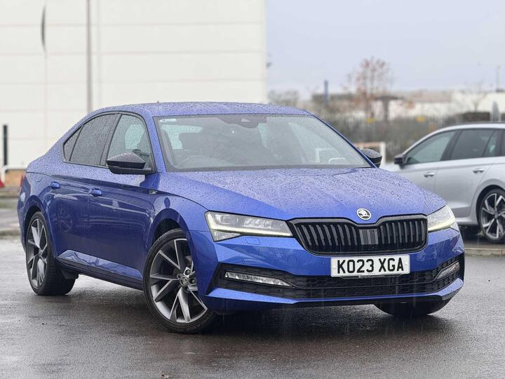 Skoda Superb 2.0 TSI SportLine Plus DSG Euro 6 (s/s) 5dr Skoda Superb 2.0 TSI SportLine Plus DSG Euro 6 (s/s) 5dr