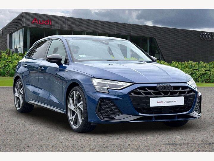 Audi A3 1.5 TFSI 35 Black Edition Sportback S Tronic Euro 6 (s/s) 5dr