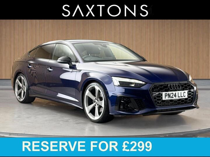 Audi A5 2.0 TFSI 35 Black Edition Sportback S Tronic Euro 6 (s/s) 5dr