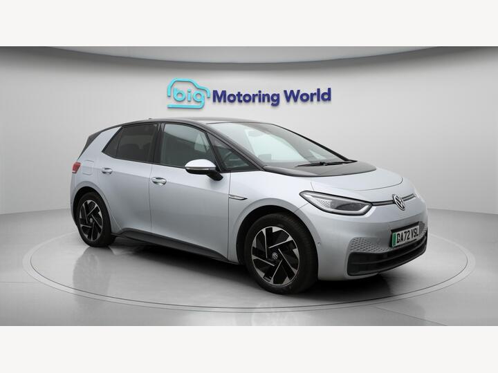 Volkswagen ID.3 Pro 58kWh Family Auto 5dr