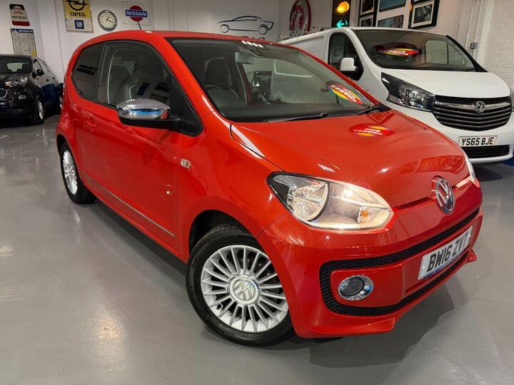 Volkswagen UP! 1.0 BlueMotion Tech High Up! Euro 6 (s/s) 3dr