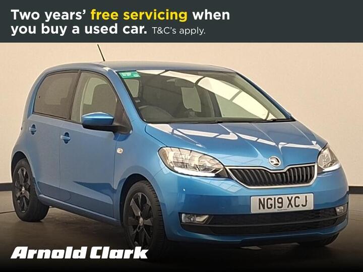 Skoda Citigo 1.0 MPI GreenTech Colour Edition Euro 6 (s/s) 5dr