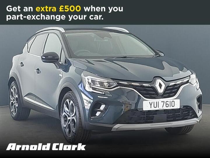 Renault Captur 1.6 E-TECH Techno Auto Euro 6 (s/s) 5dr