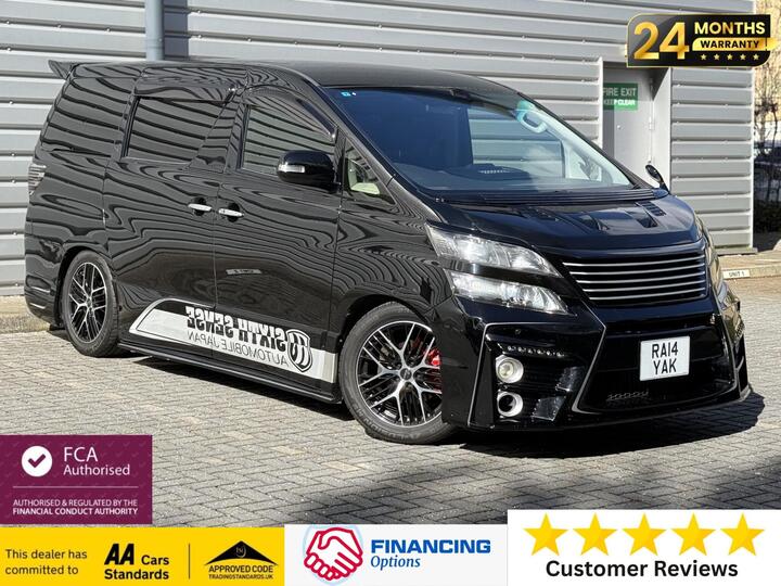 Toyota Vellfire /Alphard Stunning Bodykit Toyota Vellfire /Alphard Stunning Bodykit