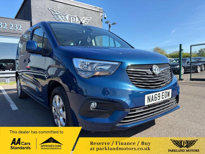 Vauxhall COMBO LIFE 1.5 Turbo D BlueInjection Energy Euro 6 (s/s) 5dr