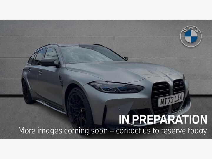 BMW M3 Competition 3.0 BiTurbo Competition Touring Steptronic M XDrive Euro 6 (s/s) 5dr