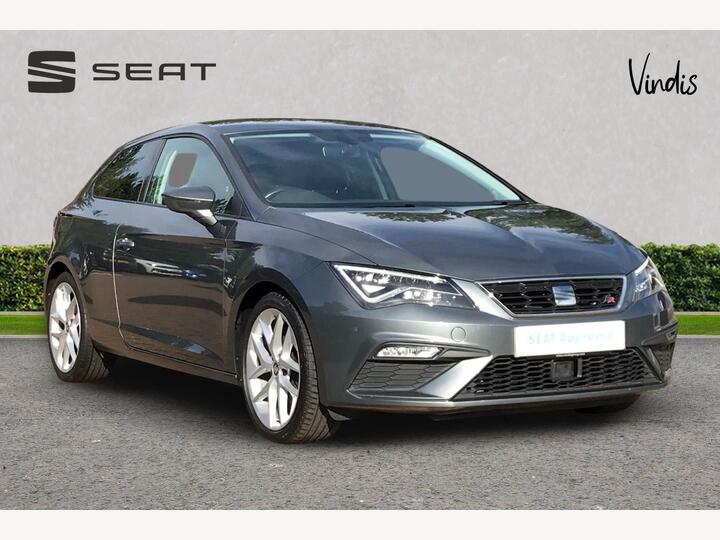 SEAT Leon Sport 2.0 TDI FR Technology Sport Coupe Euro 6 (s/s) 3dr