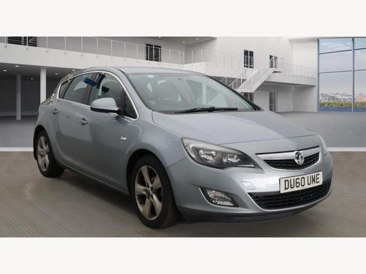 Vauxhall Astra 1.6 16v SRi Euro 5 5dr