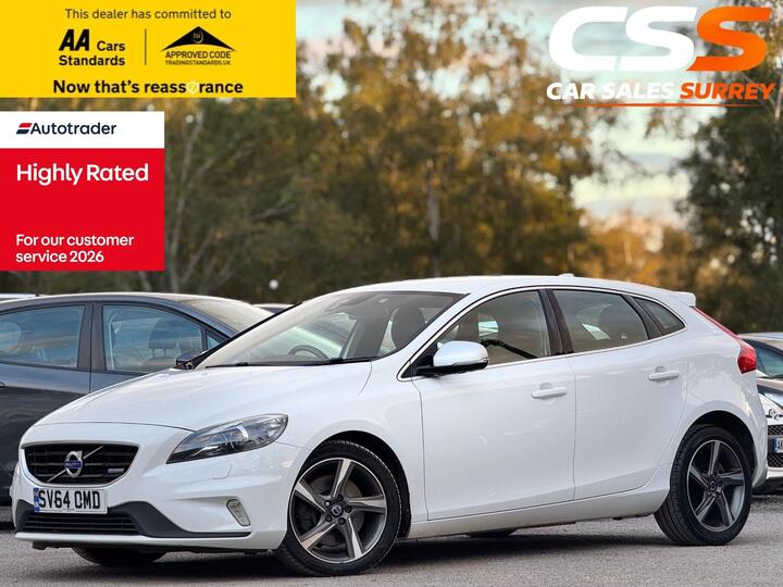 Volvo V40 2.0 D4 R-Design Lux Nav Euro 6 (s/s) 5dr