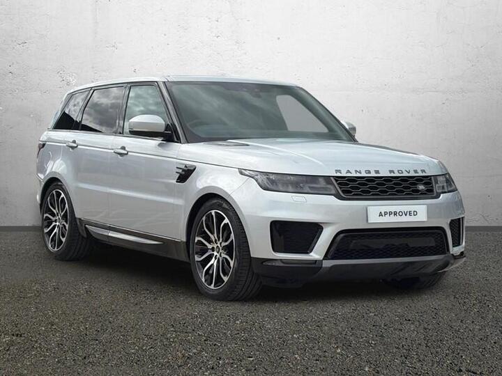 Land Rover RANGE ROVER SPORT 3.0 D300 MHEV HSE Silver Auto 4WD Euro 6 (s/s) 5dr
