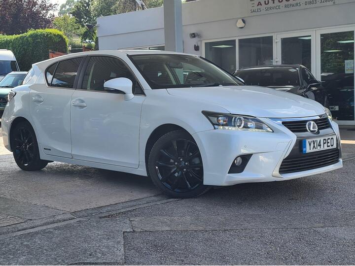 Lexus CT 1.8 200h Advance CVT Euro 6 (s/s) 5dr