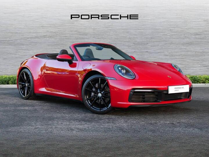 Porsche 911 3.0T 992 Carrera PDK Euro 6 (s/s) 2dr