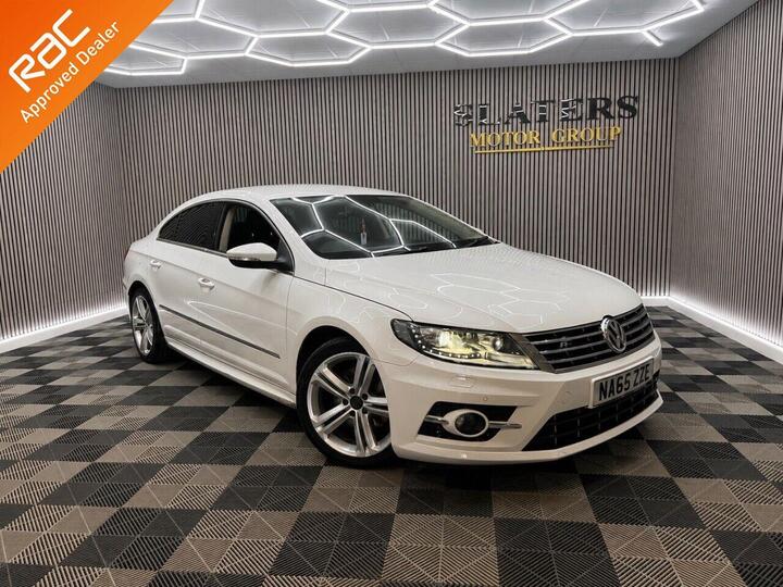 Volkswagen CC 2.0 TDI BlueMotion Tech R-Line Euro 6 (s/s) 4dr