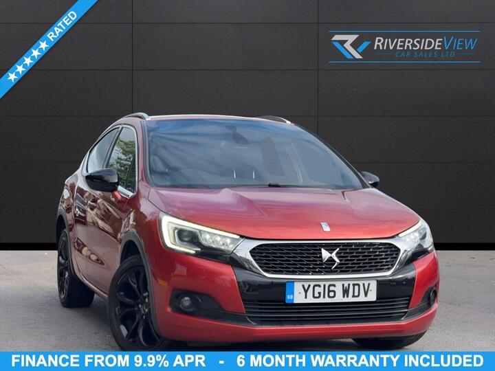 DS AUTOMOBILES DS 4 CROSSBACK 1.6 BlueHDi Crossback Euro 6 (s/s) 5dr