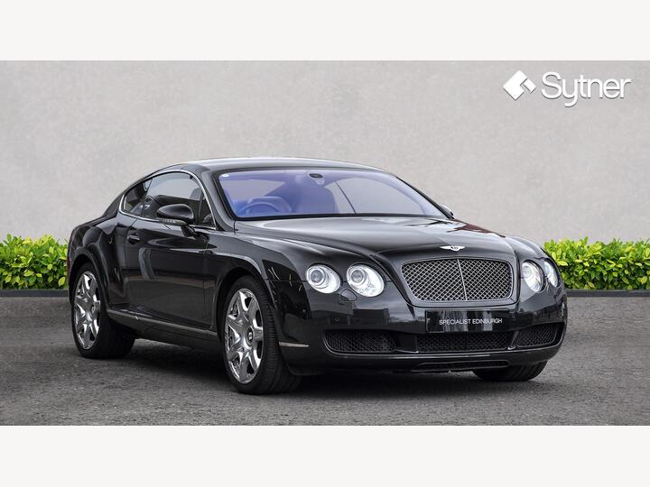 Bentley CONTINENTAL GT 6.0 GT 2dr