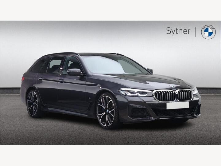 BMW 5 Series 3.0 530d MHT M Sport Touring Steptronic XDrive Euro 6 (s/s) 5dr