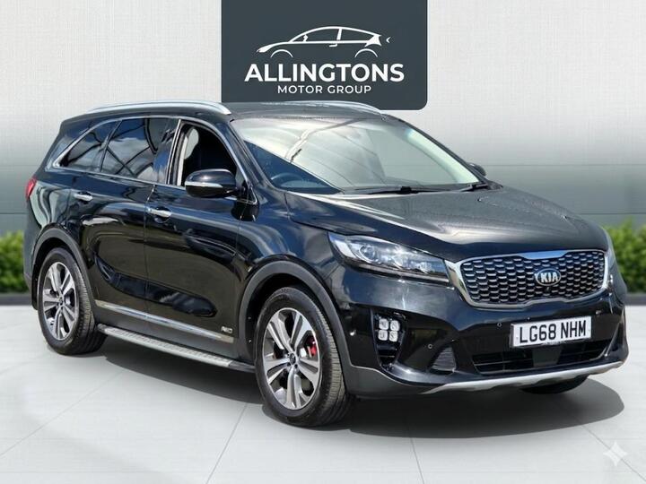Kia Sorento 2.2 CRDi GT-Line S Auto AWD Euro 6 (s/s) 5dr