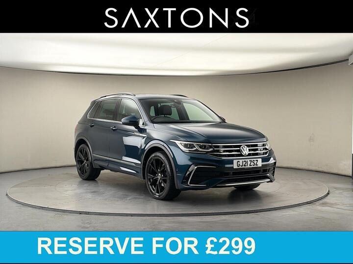 Volkswagen Tiguan 1.5 TSI R-Line DSG Euro 6 (s/s) 5dr