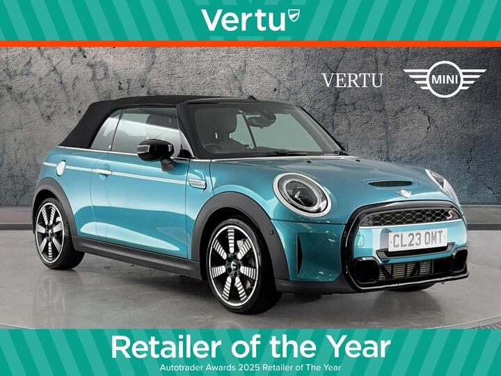 MINI Convertible 2.0 Cooper S Seaside Edition Steptronic Euro 6 (s/s) 2dr