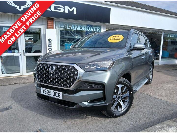 KGM REXTON 2.2D K30 T-Tronic 4WD Euro 6 5dr