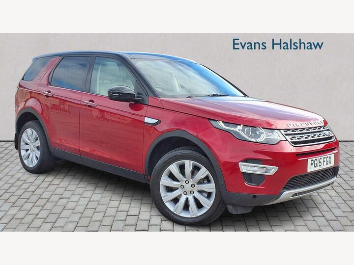 Land Rover DISCOVERY SPORT DIESEL SW 2.2 SD4 HSE Luxury Auto 4WD Euro 5 (s/s) 5dr
