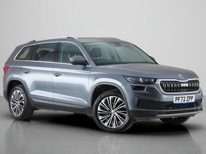 Skoda Kodiaq 1.5 TSI ACT SE L Executive DSG Euro 6 (s/s) 5dr (7 Seat)