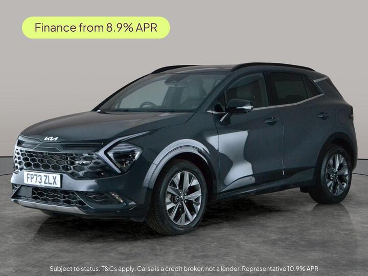 Kia Sportage 1.6 H T-GDi GT-Line S Auto Euro 6 (s/s) 5dr
